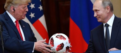 Trump y Putin califican como todo un &eacute;xito la cumbre de Helsinki