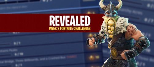 Season 5, Week 3 'Fortnite Battle Royale' challenges have been revealed. [Image Credit: Asmir Pekmic]