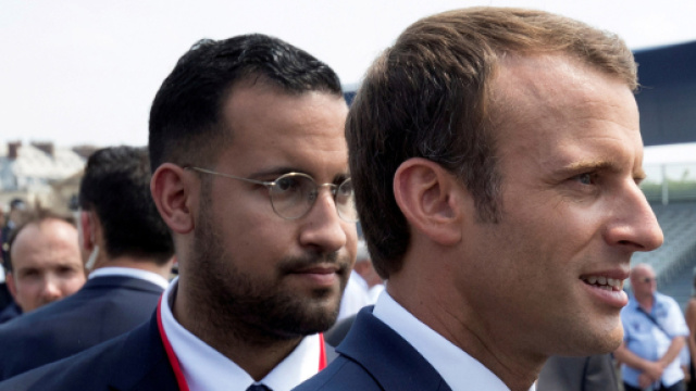 Emmanuel Macron et Alexandre Benalla se sont parl&eacute; au t&eacute;l&eacute;phone