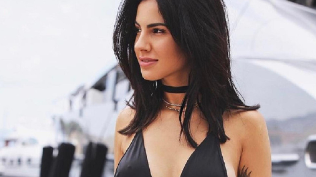 Giulia De Lellis enotte di paura