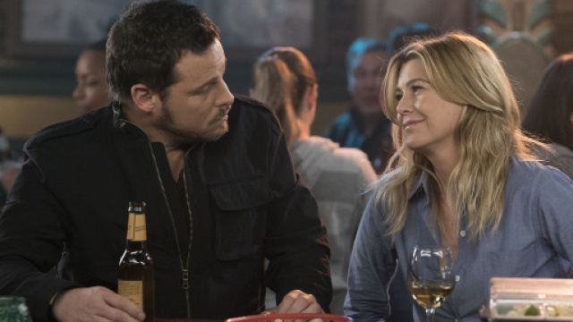 Meredith Grey - Alex Karev FONTE: Tvline