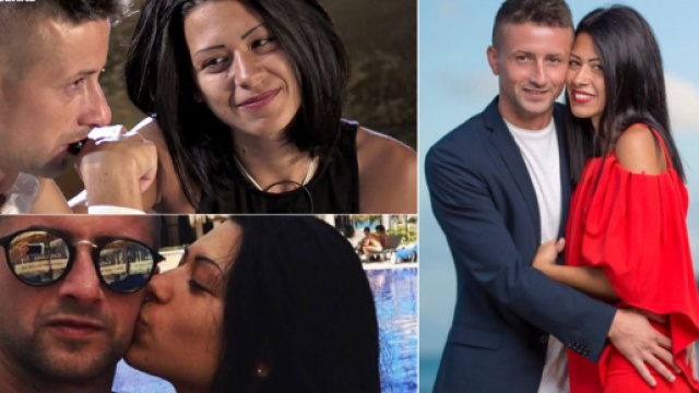 Temptation Island 2018: Oronzo Carinola e Valentina De Biasi.