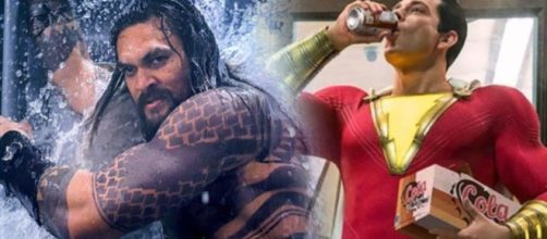 DC presenta los tr&aacute;ilers de Aquaman y Shazam en el Comic Con, San Diego