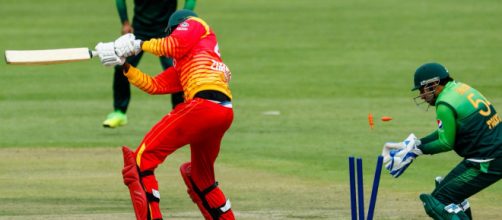 Pak v Zim 5th odi live stream on PTV Sports (Image via TheRealPcb/Twitter)