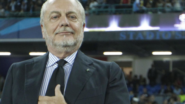 Aurelio De Laurentiss - Presidente del Napoli