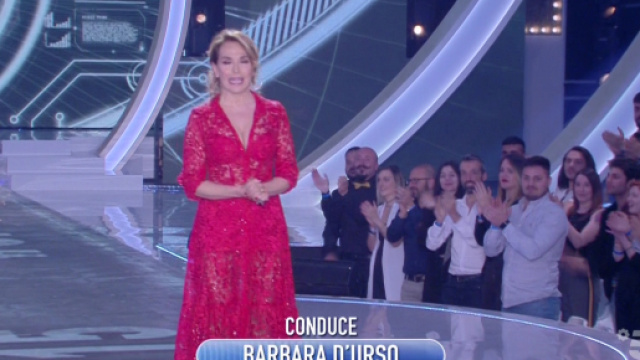 Barbara D'Urso e Alberto Mezzetti