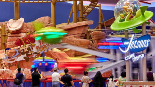 I creatori sperano che il parco a tema diventi una grande attrazione turistica.