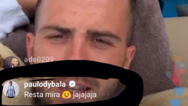Juventus, Dybala scrive a Pjanic: "Resta"