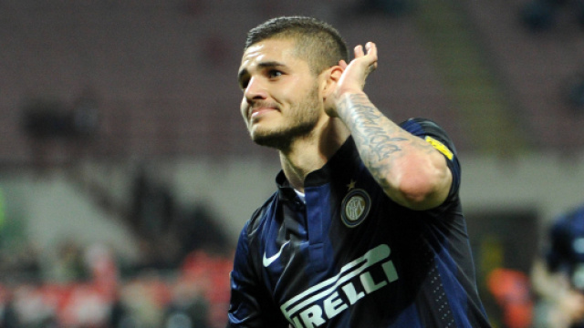 Mauro Icardi - Attaccante e capitano dell'Inter