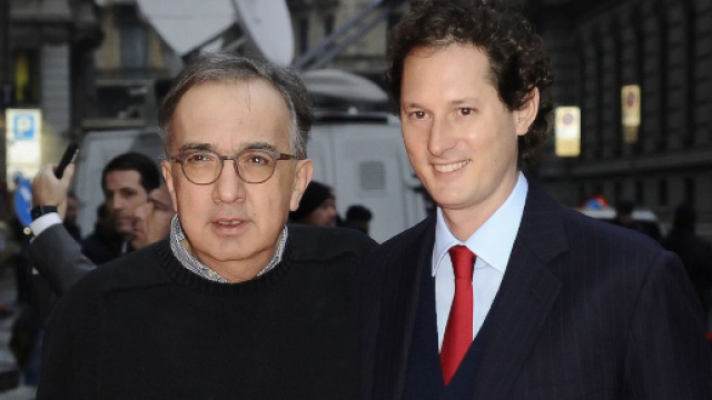 Sergio Marchionne e John Elkann, momento durissimo per il Gruppo FCA