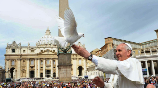 Vinci l'indifferenza e conquista la pace.