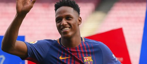 El Barcelona tasa a Yerry Mina en 40 millones de euros (Rumores)