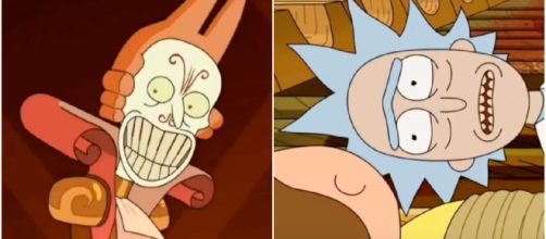 Rick and Morty' Fans Found an Obscure Easter Egg in 'Pickle Rick' [Image Credit: Adult Swim/Youtube]