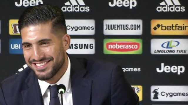 Emre Can, centrocampista della Juventus