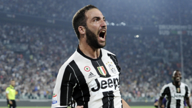 Gonzalo Higuain - Attaccante della Juventus