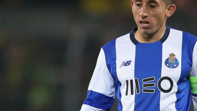 Hector Herrera, ora al Porto, nel mirino dell'Inter.