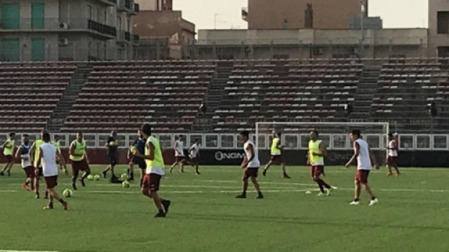 Il Trapani prosegue la preparazione: squadra ancora senza allenatore