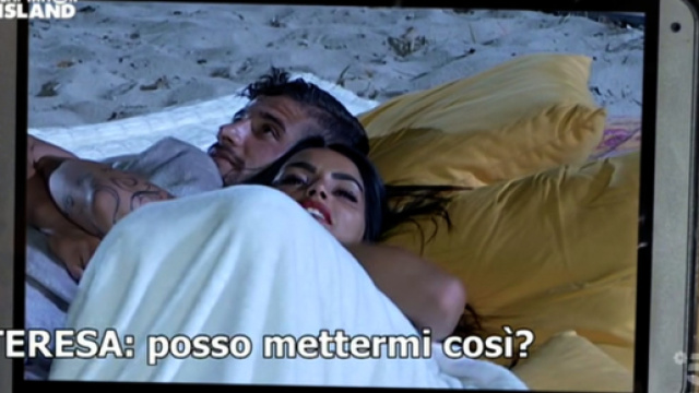 Temptation Island: Teresa e Andrea os&eacute;