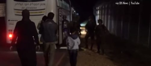 president trump asks isreal to help evacuate White Helmets from Syria - Image credit Israel defense Force - via CBS News | YouTube