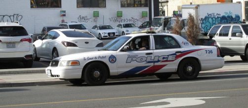 Toronto Police Services vehicle (Image courtesy &ndash; PvOberstein, Wikimedia Commons)