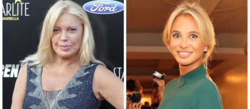 B&aacute;rbara Rey y Corinna en imagen