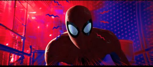 Peter Parker helps Miles Morales become the next web-slinger. - [Sony Pictures Entertainment / YouTube screencap]