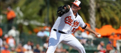 Zach Britton is now with the New York Yankees. - [MLB.com / YouTube screencap]