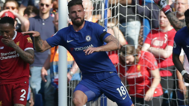 Chelsea star Giroud tops Ronaldo as Europe's aerial king ... - sportingnews.com