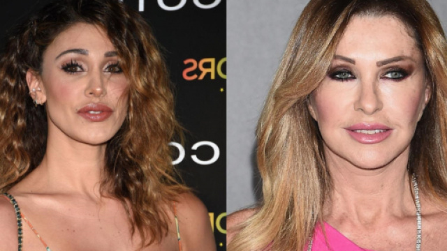Gossip: Belen Rodriguez contro la Ferrari e la Perego con un 'like' su Instagram.