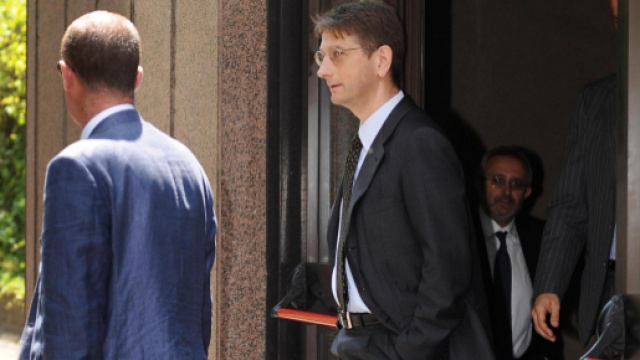 Il presidente del Chievo Verona, Luca Campedelli.