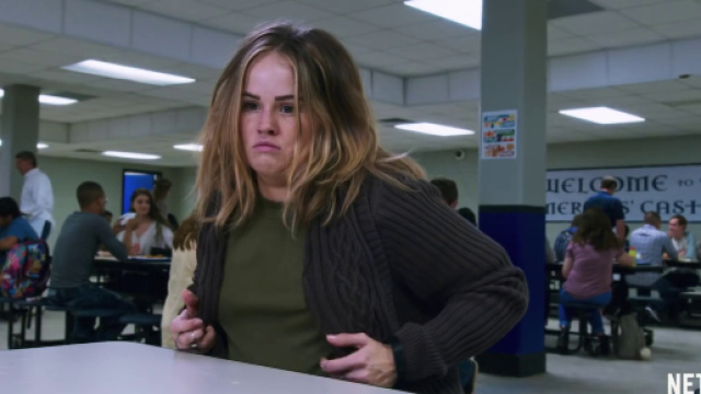 Insatiable, Netflix : le personnage principal Patty Bladell incarn&eacute;e par l'actrice Debby Ryan