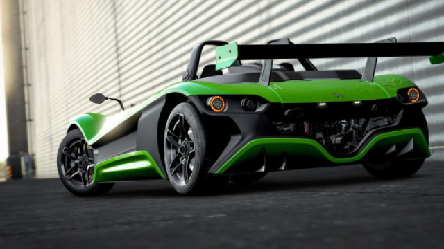 La Vuhl 05 RR del videogioco Forza Motorsport di Xbox One