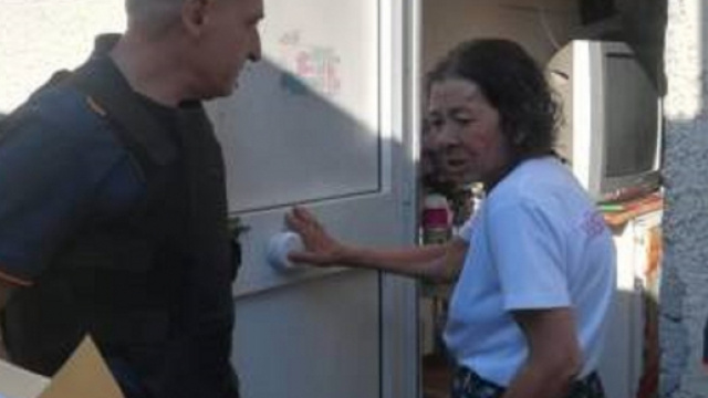 Matteo Salvini fa sgomberare un campo rom a Roma