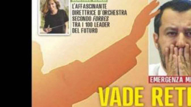 Per la chiesa Matteo Salvini &egrave; il nuovo Satana