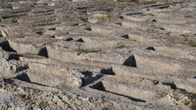 TOMBE DEI MESSAPI | I Luoghi del Cuore - FAI - fondoambiente.it