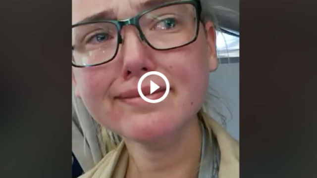 Un'attivista ha bloccato aereo Swedavia per impedire la ... - tpi.it