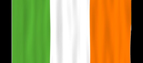 An illustration of an Irish Flag, likely to be seen many times during the campaign. [Image via KERBSTONE - Pixabay]