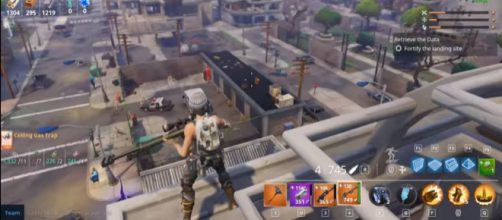 In 'Fortnite's' STW mode, it's known as the Obliterator.- [Czecher / YouTube screencap]