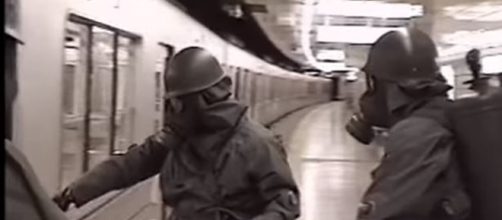 Sarin attack Yokyo Japan - Image credit GSDF Video via NHK WORLD-JAPAN | YouTube