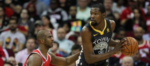Kevin Durant has yet again been the target for criticism over his move to Golden State. image- fanragsports.com