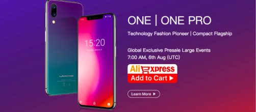 UMIDIGI One|One Pro exclusive presale event at AliExpress. - YouTube/UMIDIGI