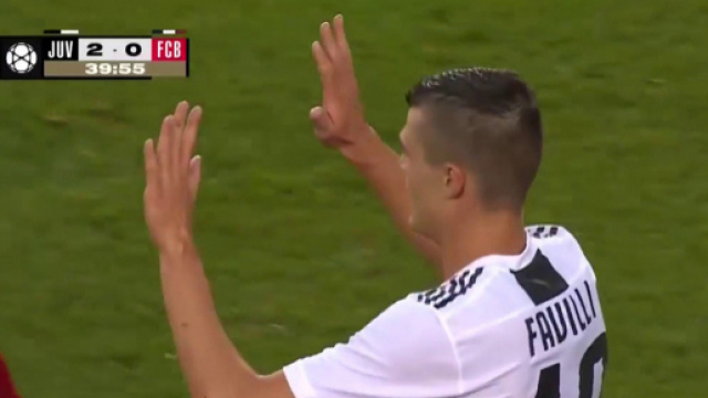 Andrea Favilli, attaccante della Juventus