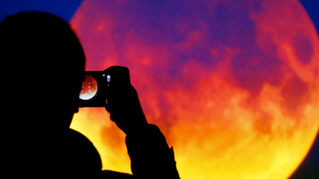 Arriva la "Luna di Sangue": evento da non perdere!