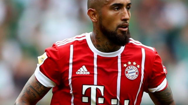 Arturo Vidal, forte centrocampista cileno in forza al Bayern