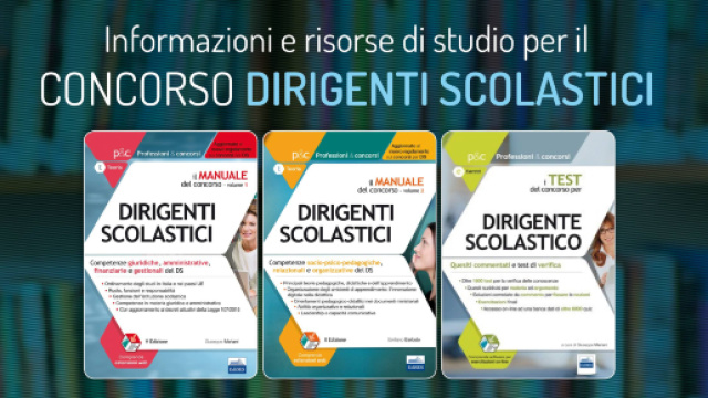 Concorso Dirigenti Scolastici, quando ci sar&agrave; la prova scritta