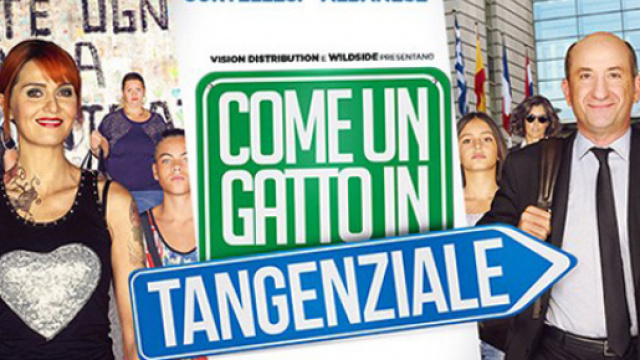 Due protagoniste del film "Come un gatto in tangenziale" denunciate per furto.