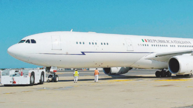 Giuseppe Conte annuncia la rottamazione del cosiddetto Air Force Renzi