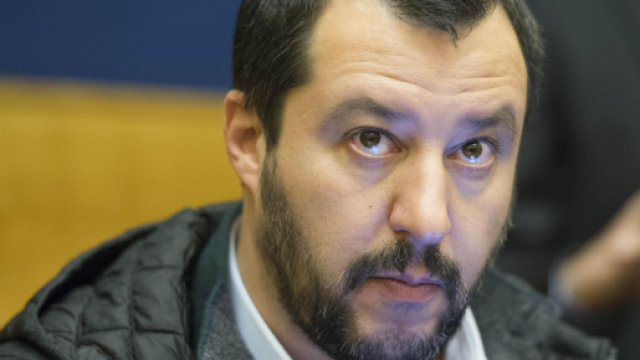Il ministro degli Interni, Matteo Salvini (Gds)