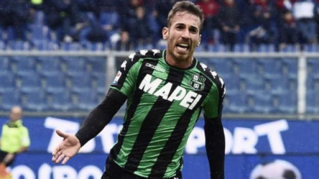 L'attaccante del Sassuolo, Antonino Ragusa