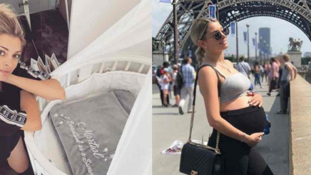 M&eacute;lanie Da Cruz a enfin accouch&eacute; d'un petit Swan